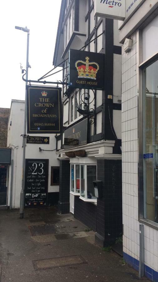 The Crown Bar & Guesthouse Broadstairs Exterior photo